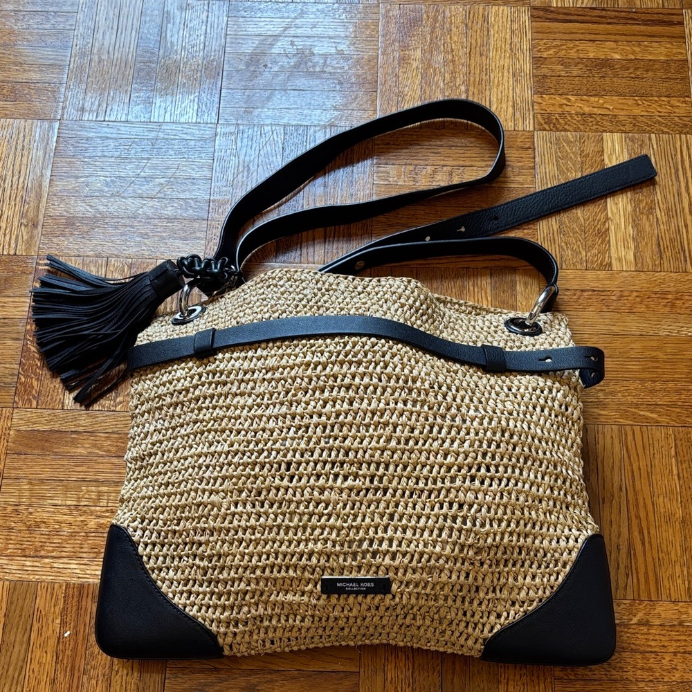 Michael Kors Raffia Bag